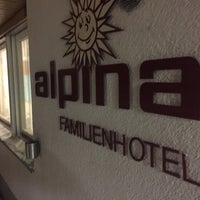 Photo taken at Hotel Alpina by Michael S. on 1/15/2016