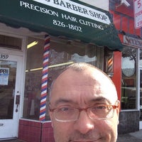 Photo taken at Abner&amp;#39;s Barbershop by Jorge R. H. on 11/6/2013