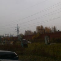 Photo taken at ОАО &quot;Завод Элекон&quot; by Ildar H. on 10/13/2012
