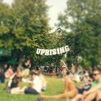 Photo taken at Uprising festival 2013 by Monika B. on 8/23/2013