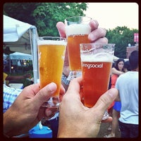 Photo taken at Livingsocial Beerfest by Lewis on 6/16/2013