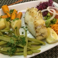 Foto scattata a Restaurante O Charco da Jenny S. il 6/12/2016