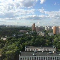 Photo taken at Гостиничный комплекс «Орехово» by John on 6/10/2015