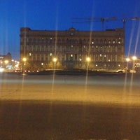 Photo taken at Lubyanskaya Square by Vladi D. on 4/13/2013