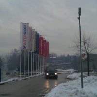 Photo taken at Mercator center Celje by David Š. on 12/15/2012
