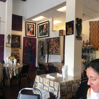 Photo taken at Yassa African Restaurant by Mihail on 5/9/2018