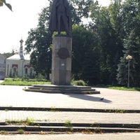 Photo taken at Monument to Peter Nesterov by Артём З. on 9/3/2016