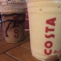 Photo taken at Costa Coffee by John on 10/21/2015
