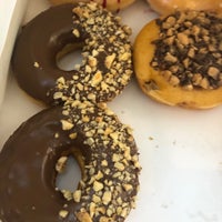 Photo taken at Krispy Kreme by Maria on 4/5/2019