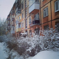 Photo taken at Бульвар Победы by Dasha A. on 3/1/2013