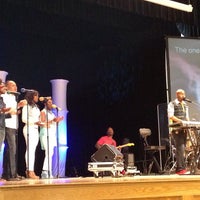 Photo taken at Impact Church [Brown Middle School] by Roderick G. on 5/5/2013