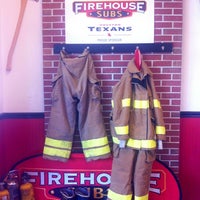 Photo taken at Firehouse Subs by Katherine B. on 10/9/2014