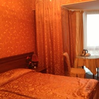 Photo taken at Hotel Victoria by Павел on 12/15/2012