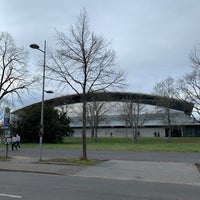 Photo taken at Quarterback Immobilien Arena by Alexander R. on 2/22/2020