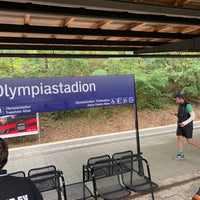 Photo taken at S Olympiastadion by Alexander R. on 8/4/2019