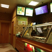 Photo taken at Subway by Иван Г. on 1/29/2013