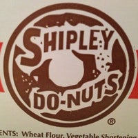 Photo taken at Shipley Do-Nuts by Alexandra on 11/18/2012