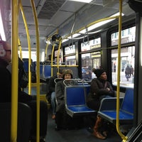 Photo taken at MTA Bus - W 14 St &amp;amp; 6 Av (M14A/M14D) by Bobby A. on 1/5/2013