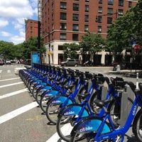 Photo taken at Citi Bike Station by Bobby A. on 5/26/2013