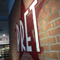 Photo taken at Pret A Manger by Bobby A. on 9/6/2013