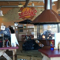 Photo taken at Teddy&amp;#39;s Burger Joint by Brian on 12/22/2012