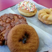 Photo taken at Aurora Donuts by Dylan I. on 1/26/2013