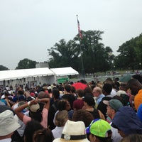 Photo taken at March On Washington by Rev on 8/28/2013