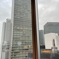 Photo taken at Symphony TOYOTA Building by Shinsuke T. on 12/7/2021