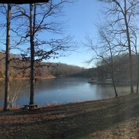 Photo taken at Montgomery Bell State Park Inn and Restaurant by Britni H. on 1/6/2018