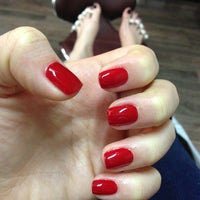 Photo taken at Express Nails by Zlata on 2/20/2013