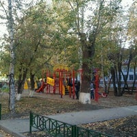 Photo taken at Детская площадка у Утиного пруда by Natalia S. on 9/29/2012