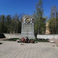 Photo taken at Памятник советским войнам by Алексей on 5/9/2020