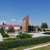 Photo taken at Памятник героям-воинам Советской Армии by Алексей on 7/16/2021