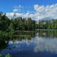 Photo taken at Большое Лебяжье озеро by Алексей on 6/30/2019