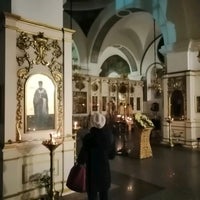Photo taken at Покрова Пресвятой Богородицы кафедральный собор by Алексей on 12/20/2019