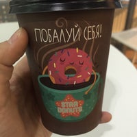 Photo taken at Star Donuts by Kseniya M. on 11/7/2015