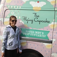 Photo taken at The Flying Cupcake by Stefanie on 11/6/2012