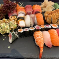 Photo taken at Sweet Sushi by Steve C. on 10/29/2021