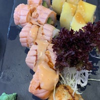 Photo taken at Sweet Sushi by Steve C. on 7/27/2022