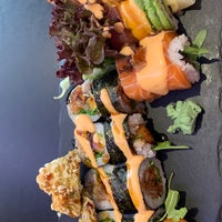 Photo taken at Sweet Sushi by Steve C. on 4/27/2022