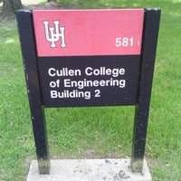 Photo taken at Cullen College of Engineering by rodolfo m. on 4/25/2013