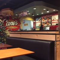 Photo taken at Raising Cane&amp;#39;s Chicken Fingers by Beatriz on 12/31/2014