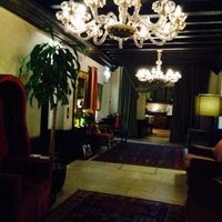 Photo taken at Aqua Palace Hotel Venice by Tijen T. on 12/8/2014