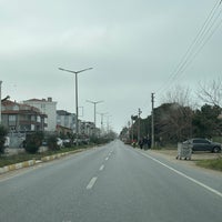 Photo taken at Karasu Sahili by Medğiç on 3/3/2024