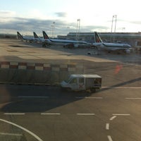 Photo taken at Gate C2 by Miho on 9/16/2012
