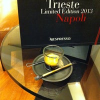 Photo taken at Nespresso Boutique by Miho on 3/30/2013
