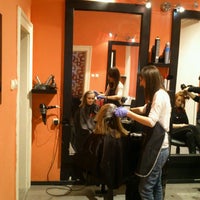 Photo taken at Hair Factory by Milos R. on 3/2/2013