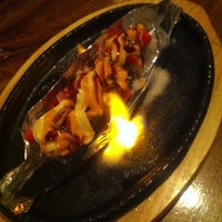 Photo taken at Osaka Japanese Steakhouse &amp;amp; Sushi Bar by Hannah on 3/4/2013