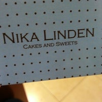 รูปภาพถ่ายที่ Nika Linden Cakes and Sweets โดย Fernanda P. เมื่อ 9/14/2012