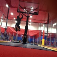Photo taken at Jumpstreet by Claudia S. on 12/12/2012